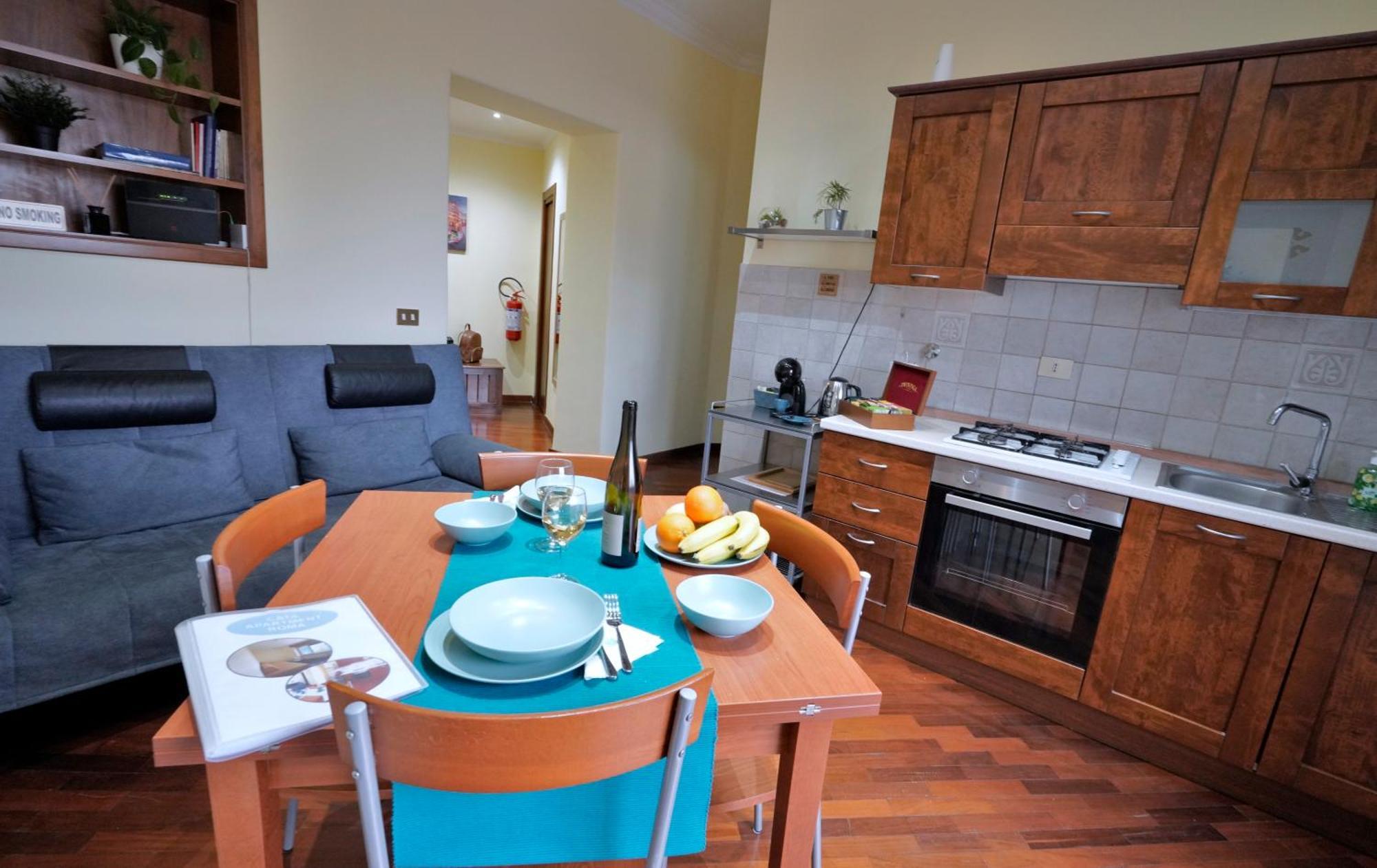 Cata Apartment Roma Buitenkant foto