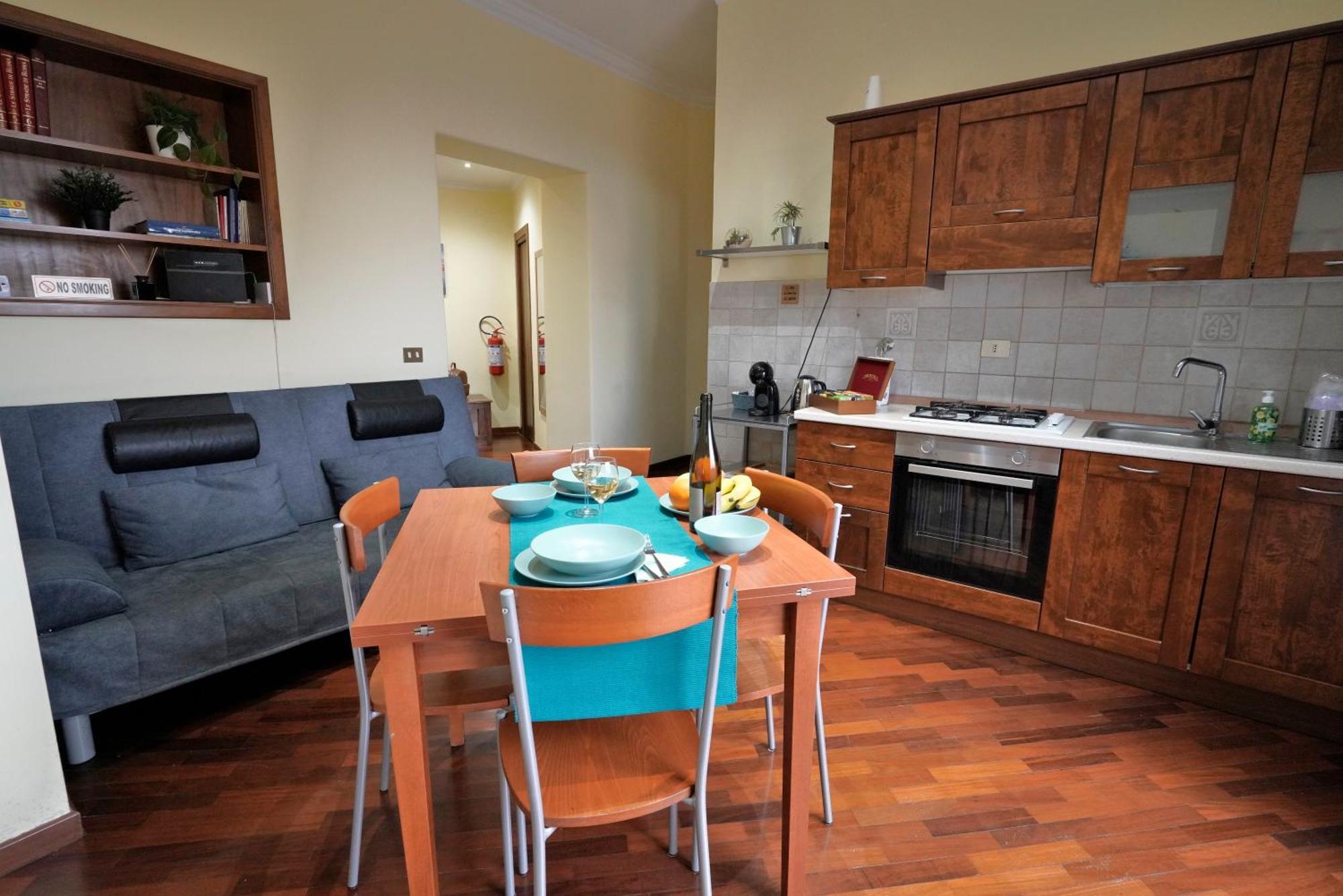 Cata Apartment Roma Buitenkant foto